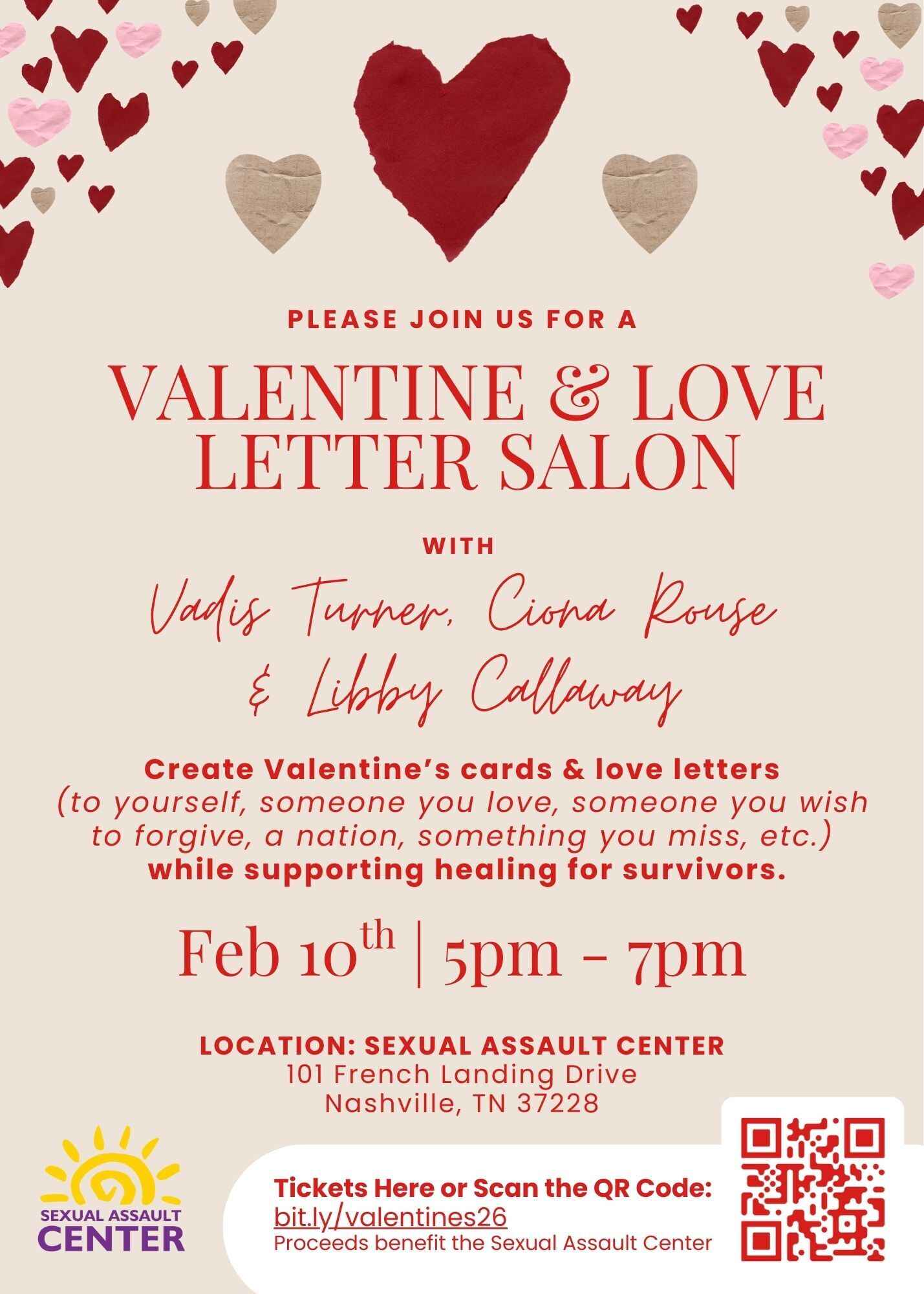 Valentine & Love Letter Salon image