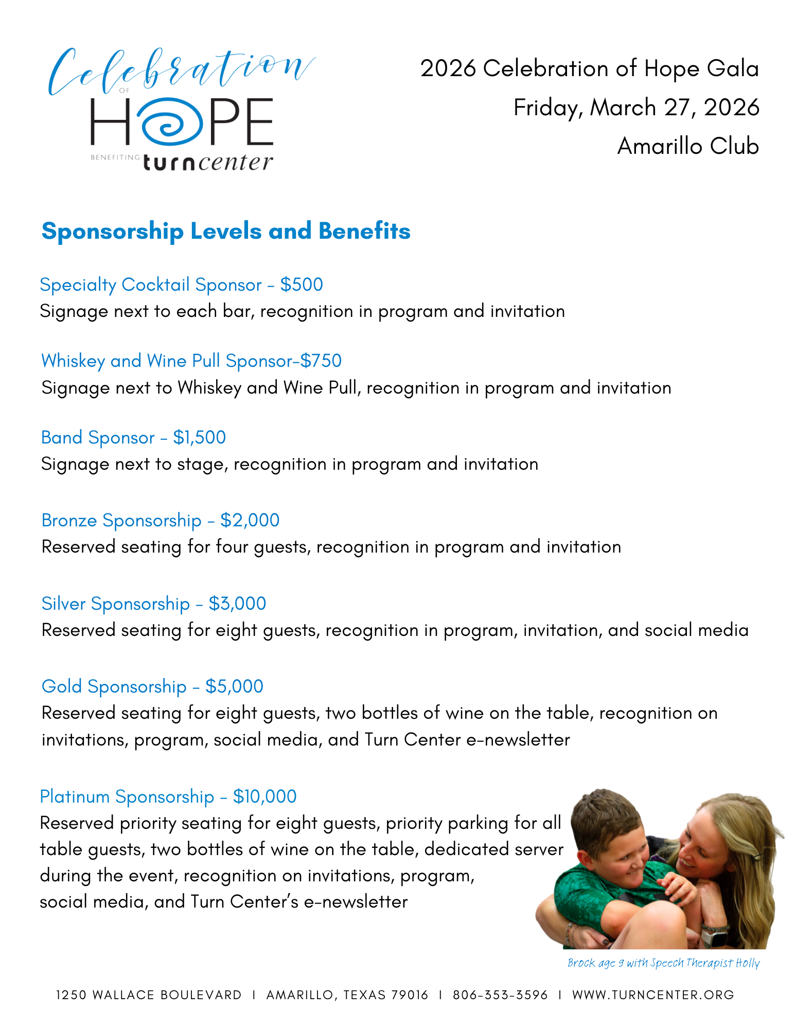 Celebration of Hope 2026 image