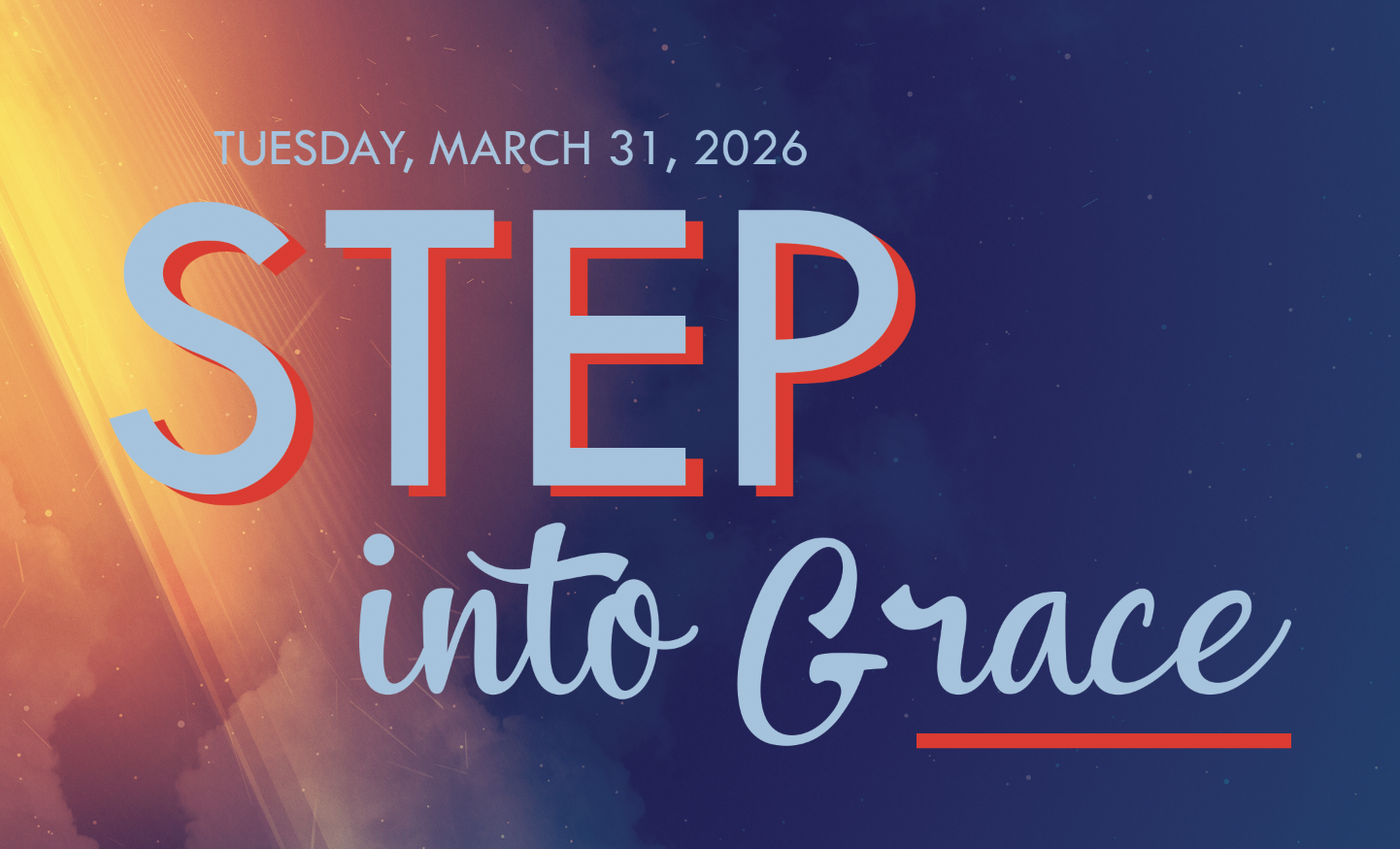 2026 STEP into Grace image
