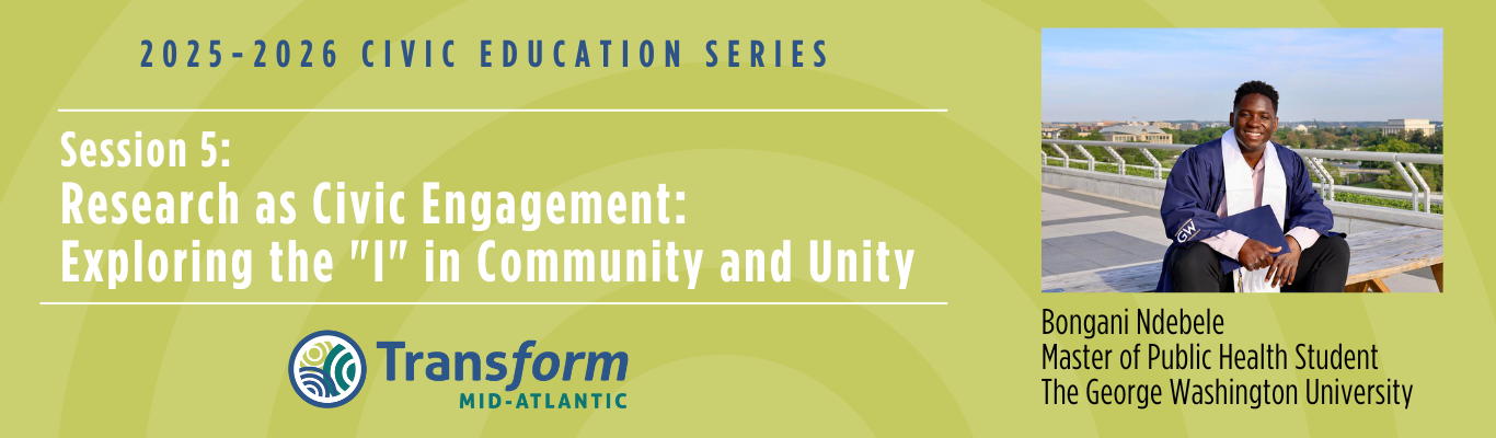 Research as Civic Engagement: Exploring the "I" in Community and Unity image