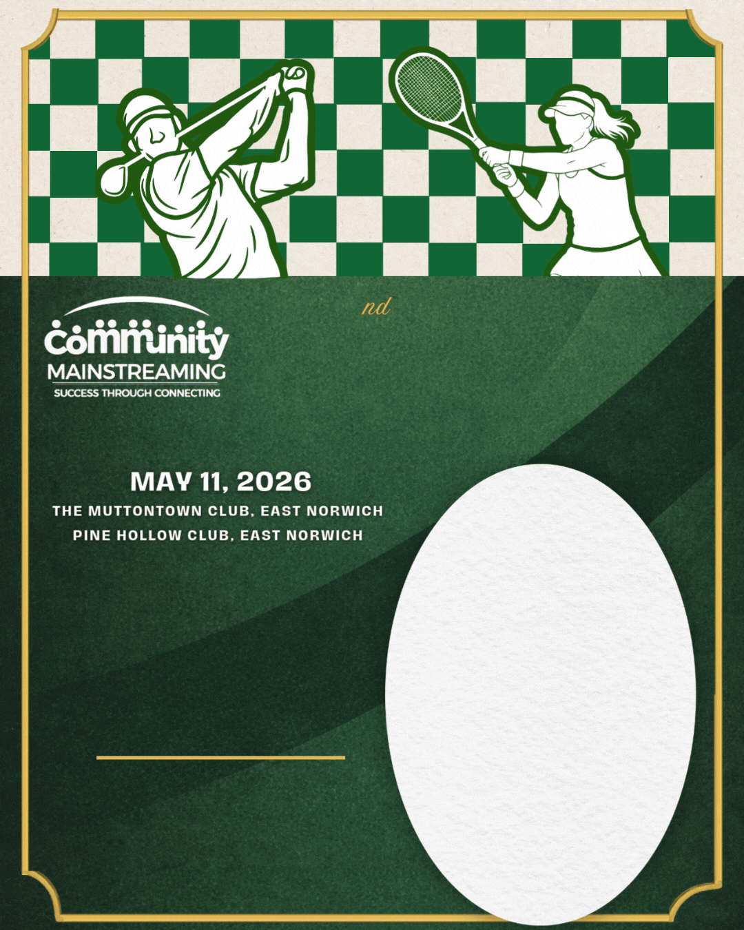 2026 Annual Golf & Tennis Tournament image