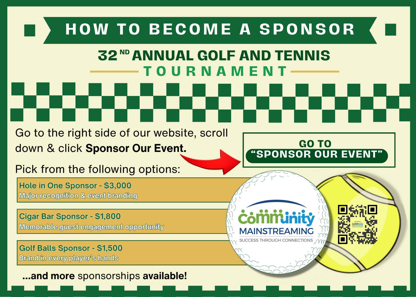 2026 Annual Golf & Tennis Tournament image