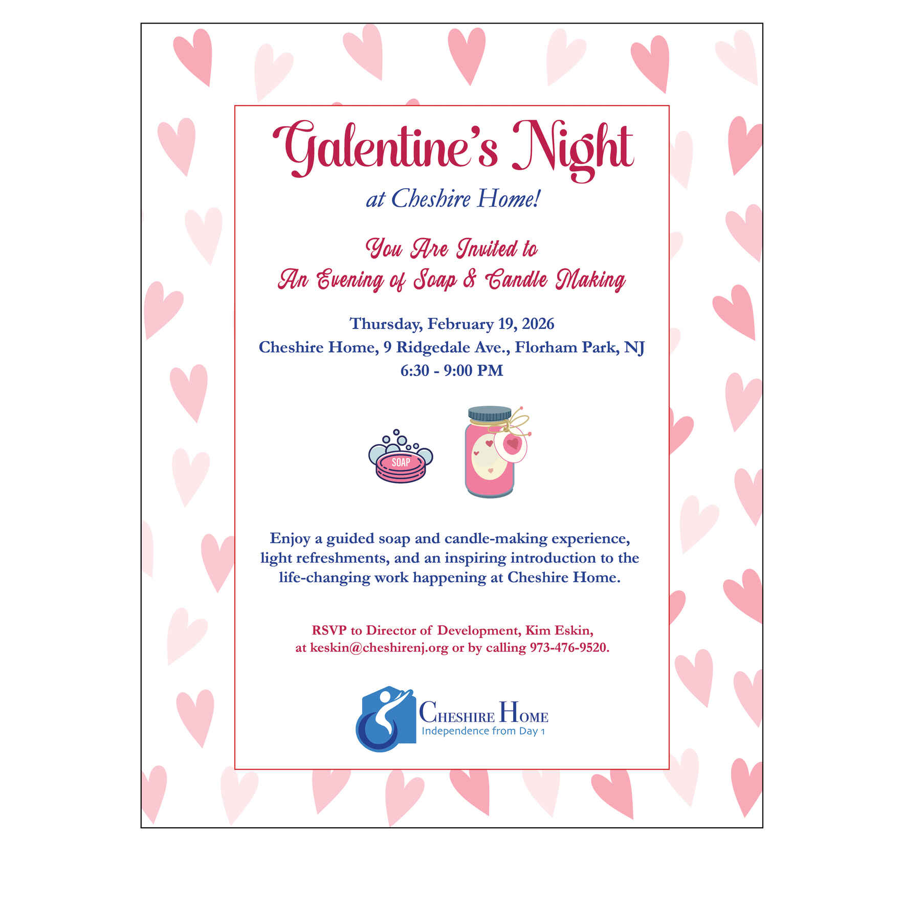 Galentine's Night - An Evening of Soap & Candle Making image
