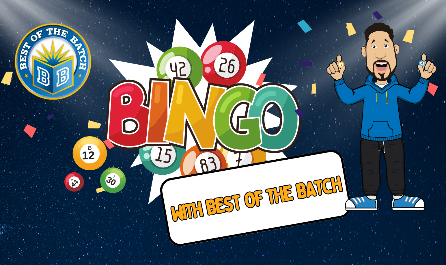 Best of the Batch Bingo image