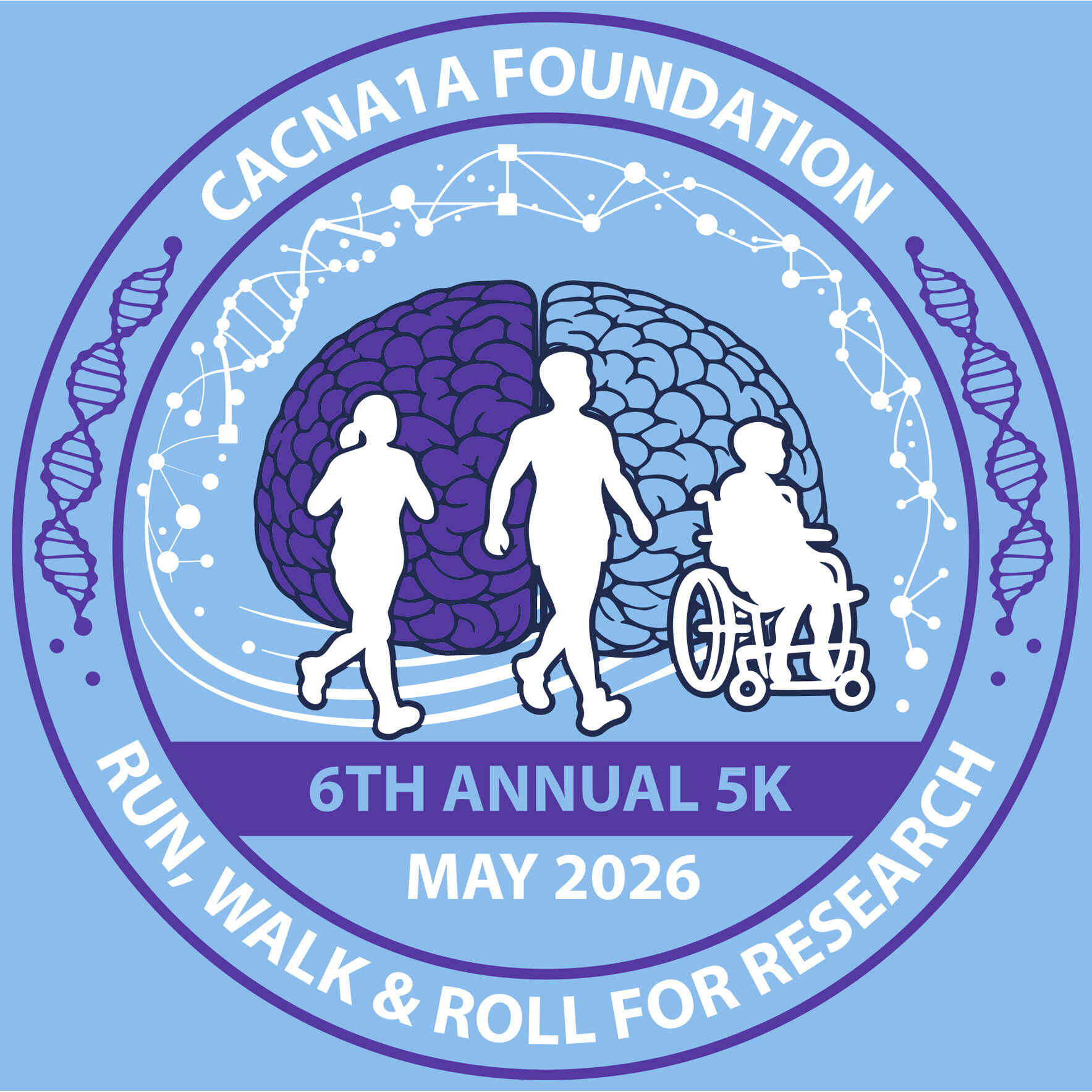 6th Annual CACNA1A 5k Run, Walk & Roll for Research image