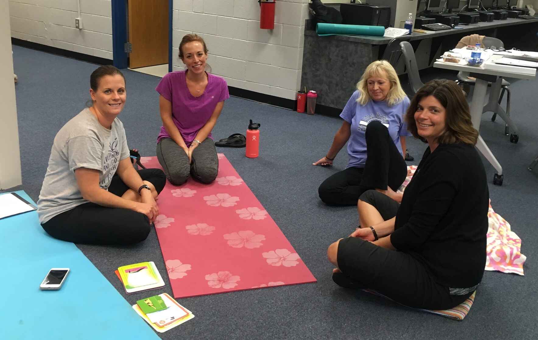 CONNECTivities: Yoga as Healing: Trauma-Informed Practices for Every Body and Background image