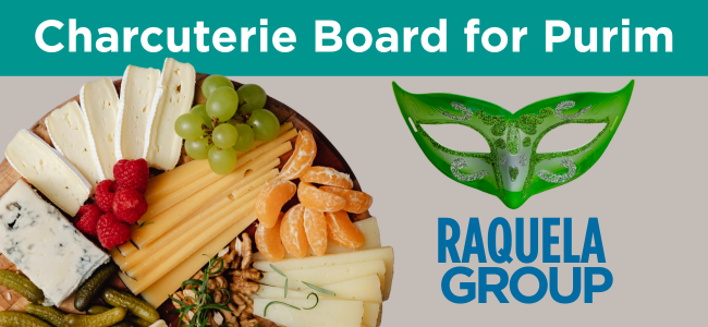 Mid-Atlantic: SNJ: CC Raquela - Charcuterie Board for Purim - 2025 image