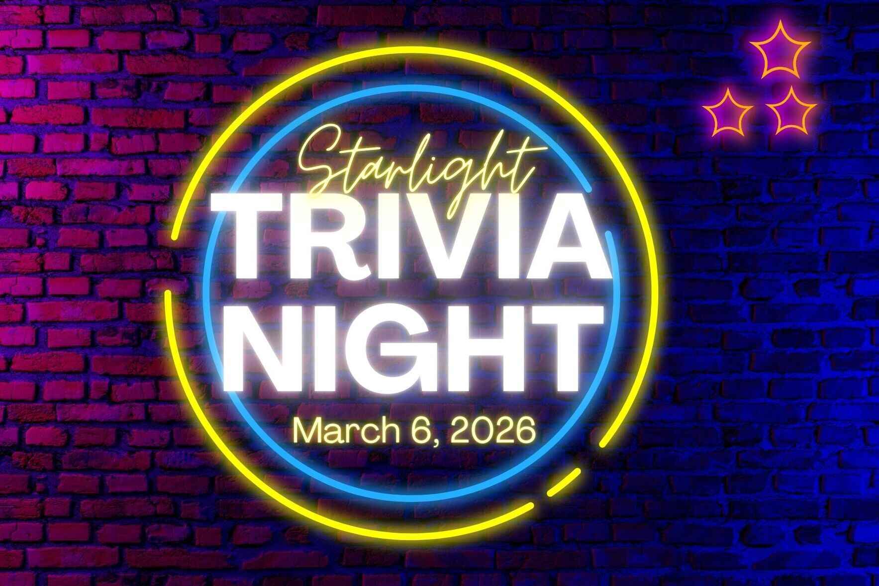 Starlight Trivia Night 2026 image