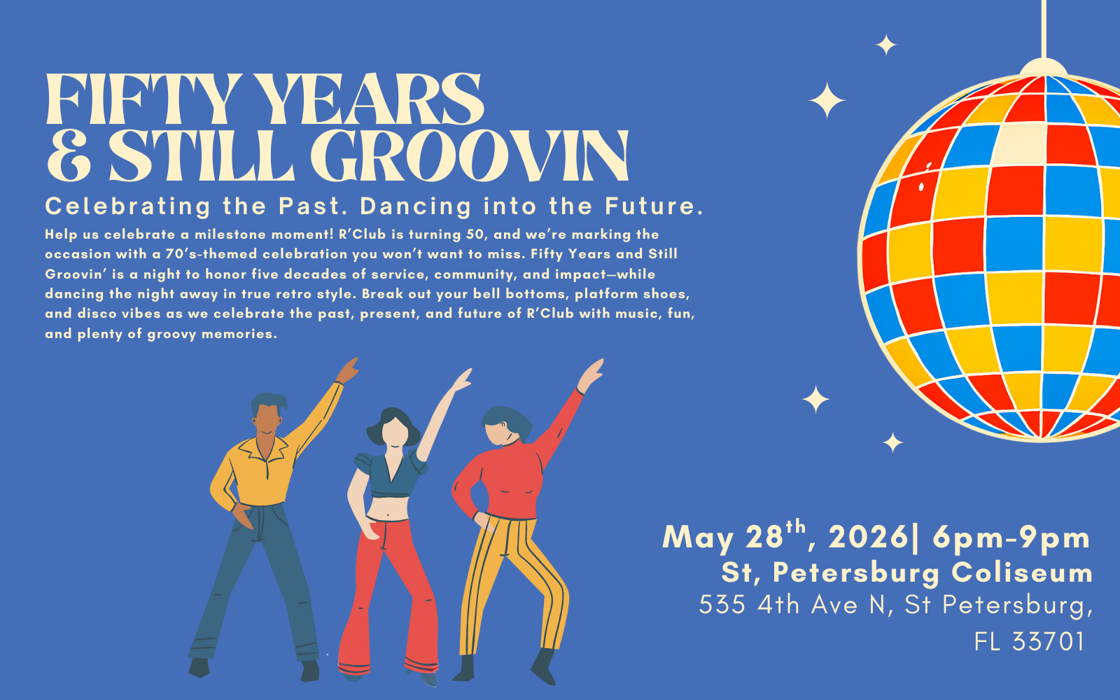 50 Years & Still Groovin image