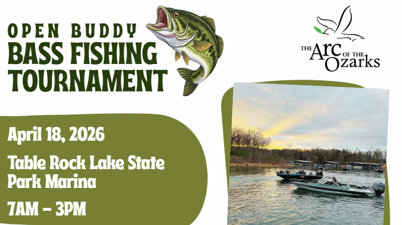 Open Buddy Bass Fishing Tournament 2026 image