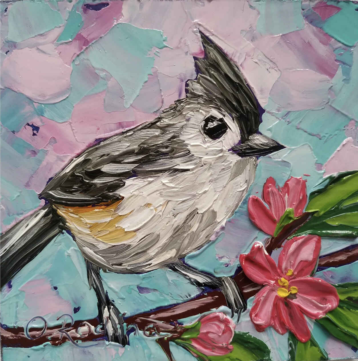 Abstract Acrylic Painting with Karen Noble image