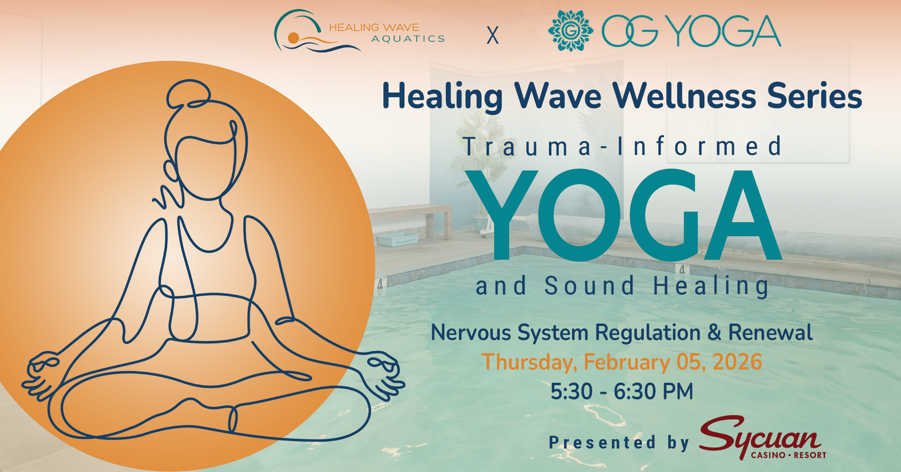 Trauma-Informed Yoga and Sound Healing image