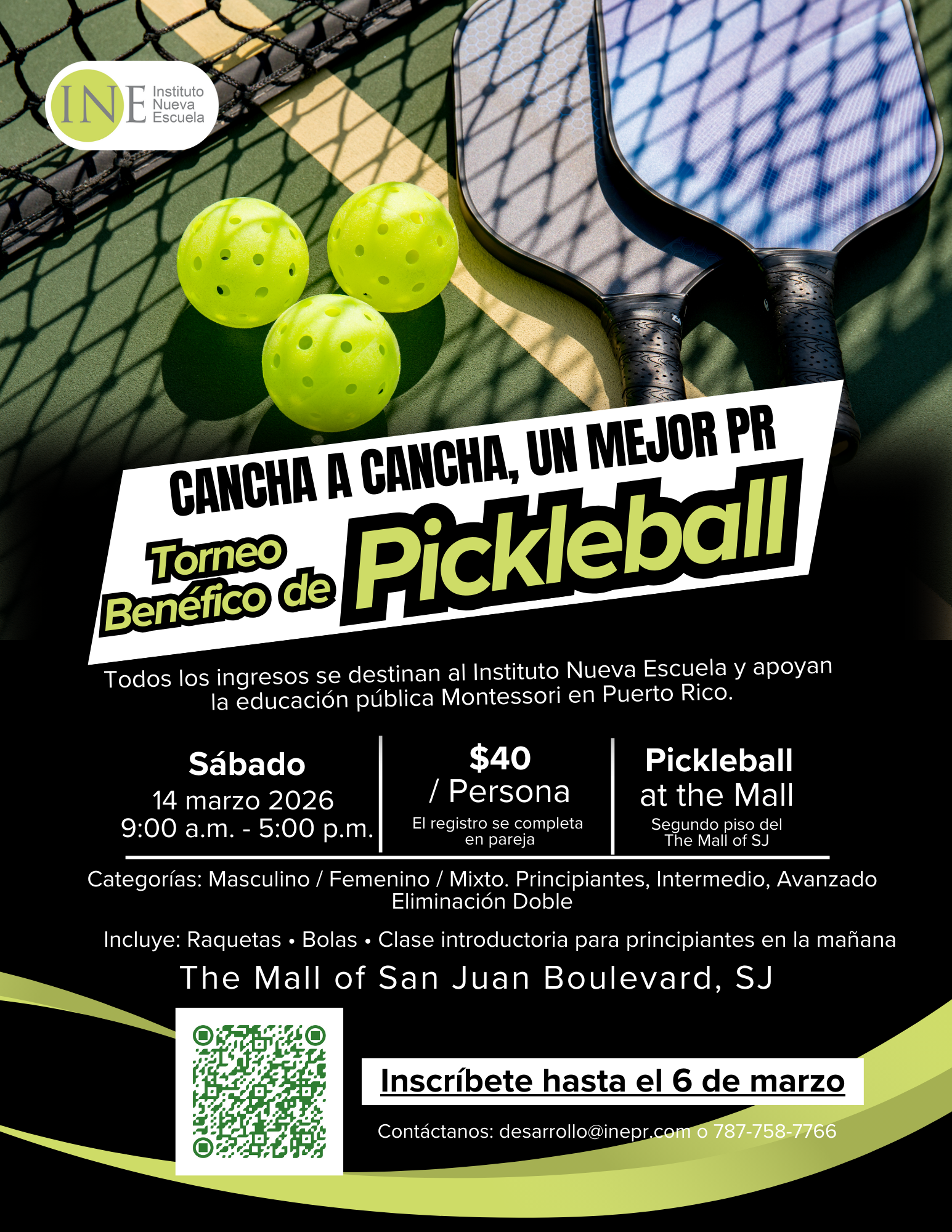 Cancha a Cancha, un mejor Puerto Rico image