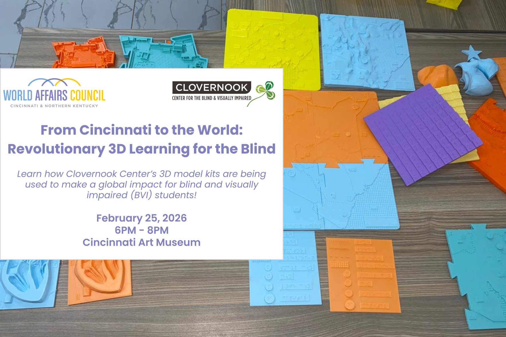 From Cincinnati to the World: Revolutionary 3D Learning for the Blind image