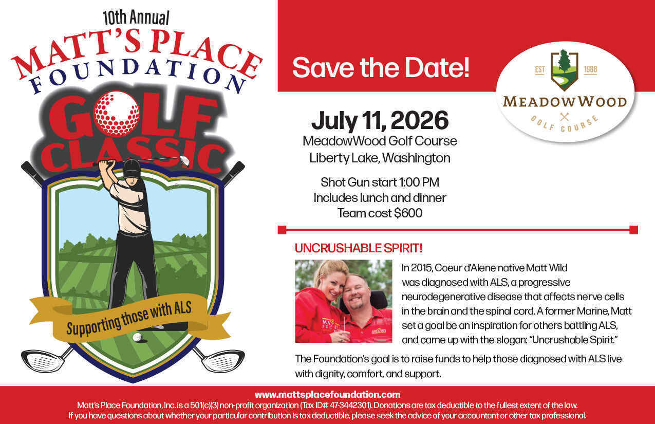 Matt's Place 10th Annual ALS Golf Classic image