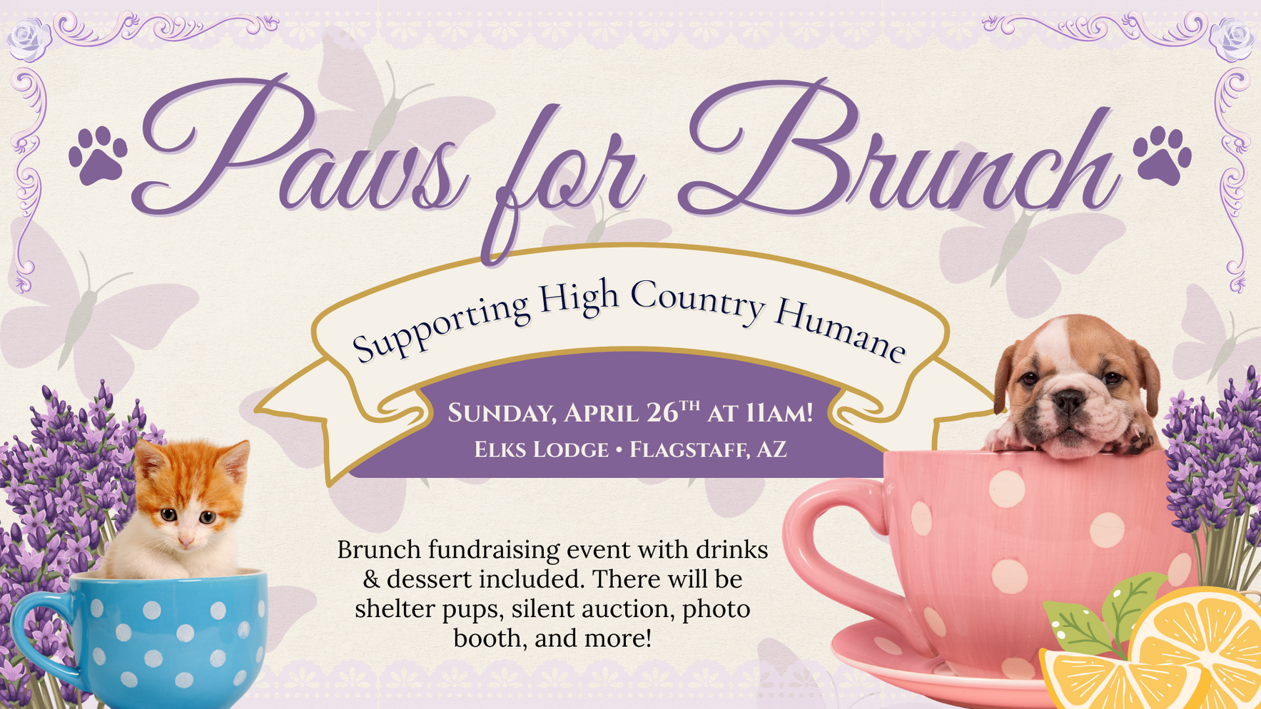 Paws for Brunch 2026 image