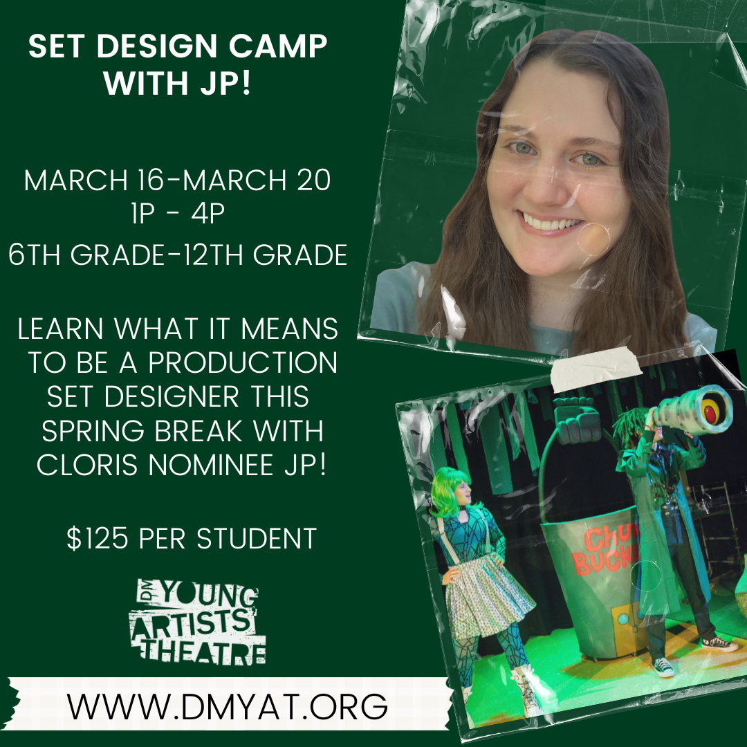 Scenic Design Camp with JP image