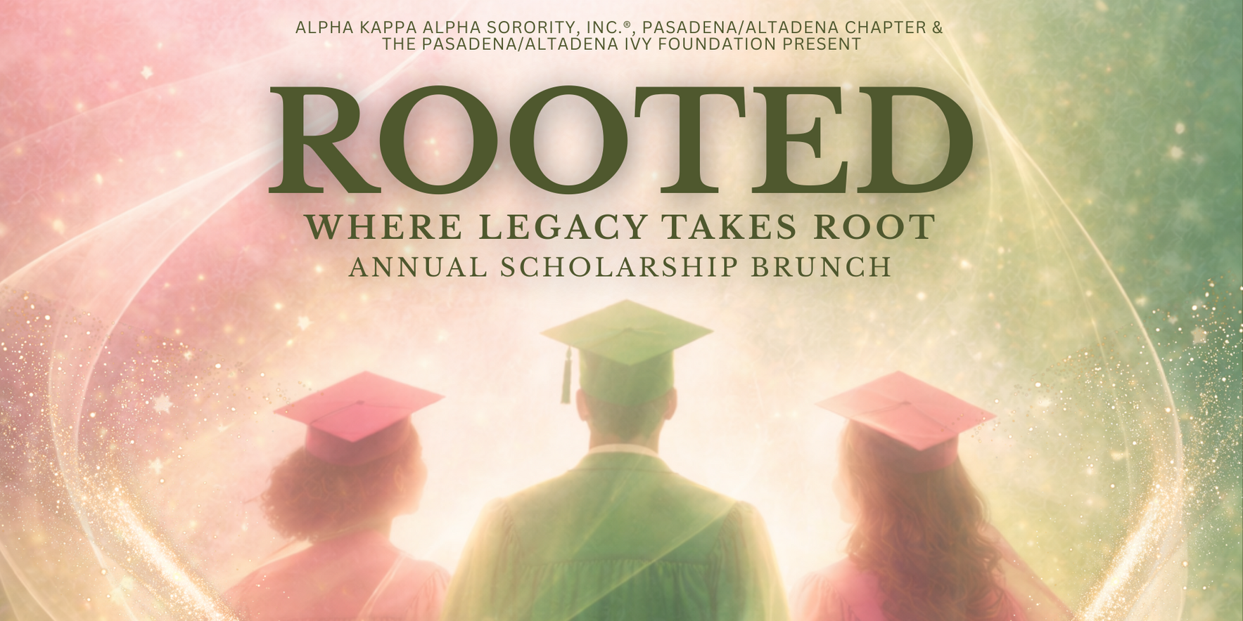 ROOTED: Where Legacy Takes Root Annual Scholarship Brunch image