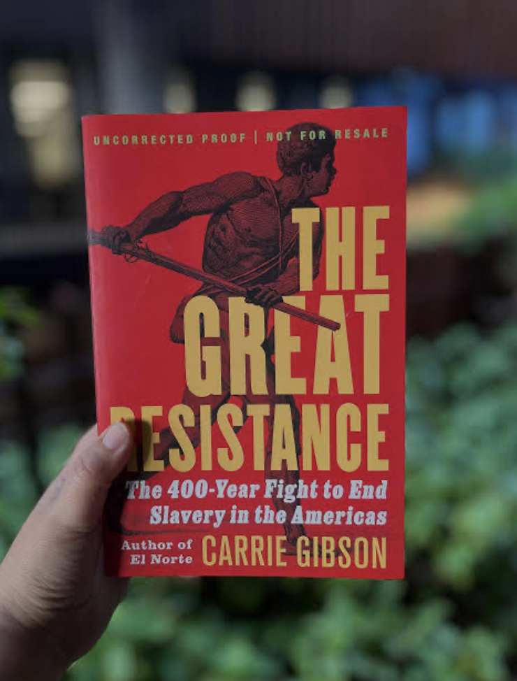 Book Talk By Carrie Gibson image