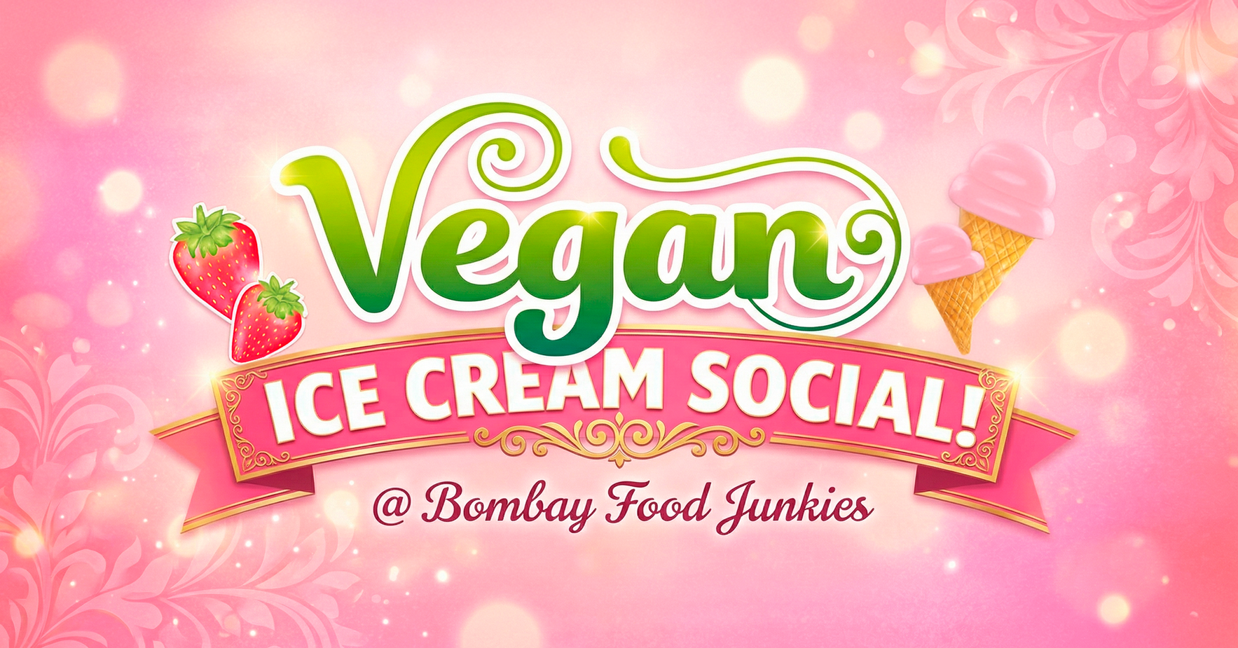 Vegan Ice Cream Social - January 2026 image