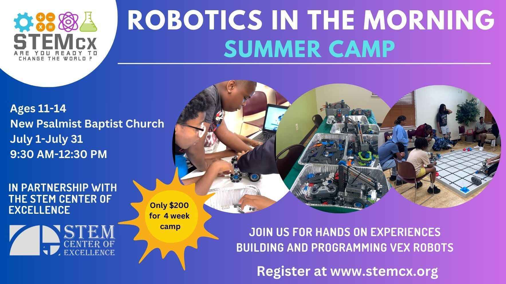 ROBOTICS IN THE MORNING image