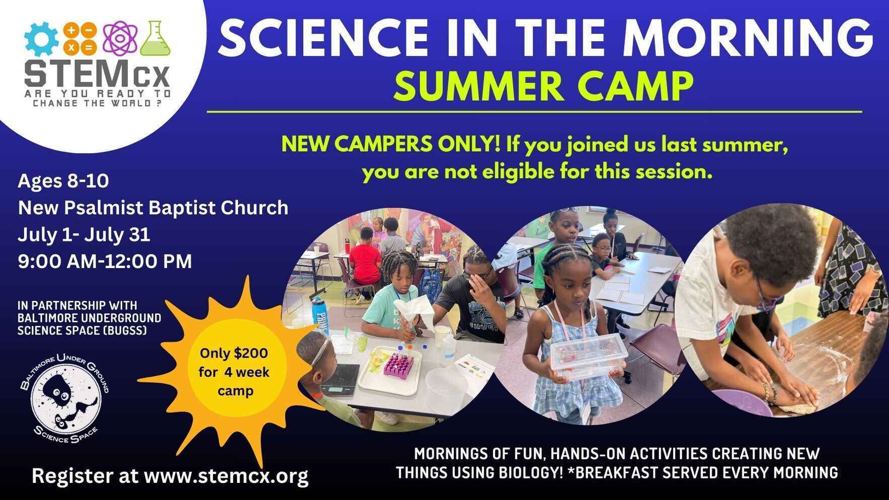 Science in the Morning image