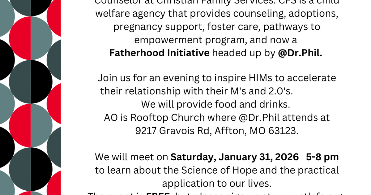 Christian Family Services Inc - The Science of Hope