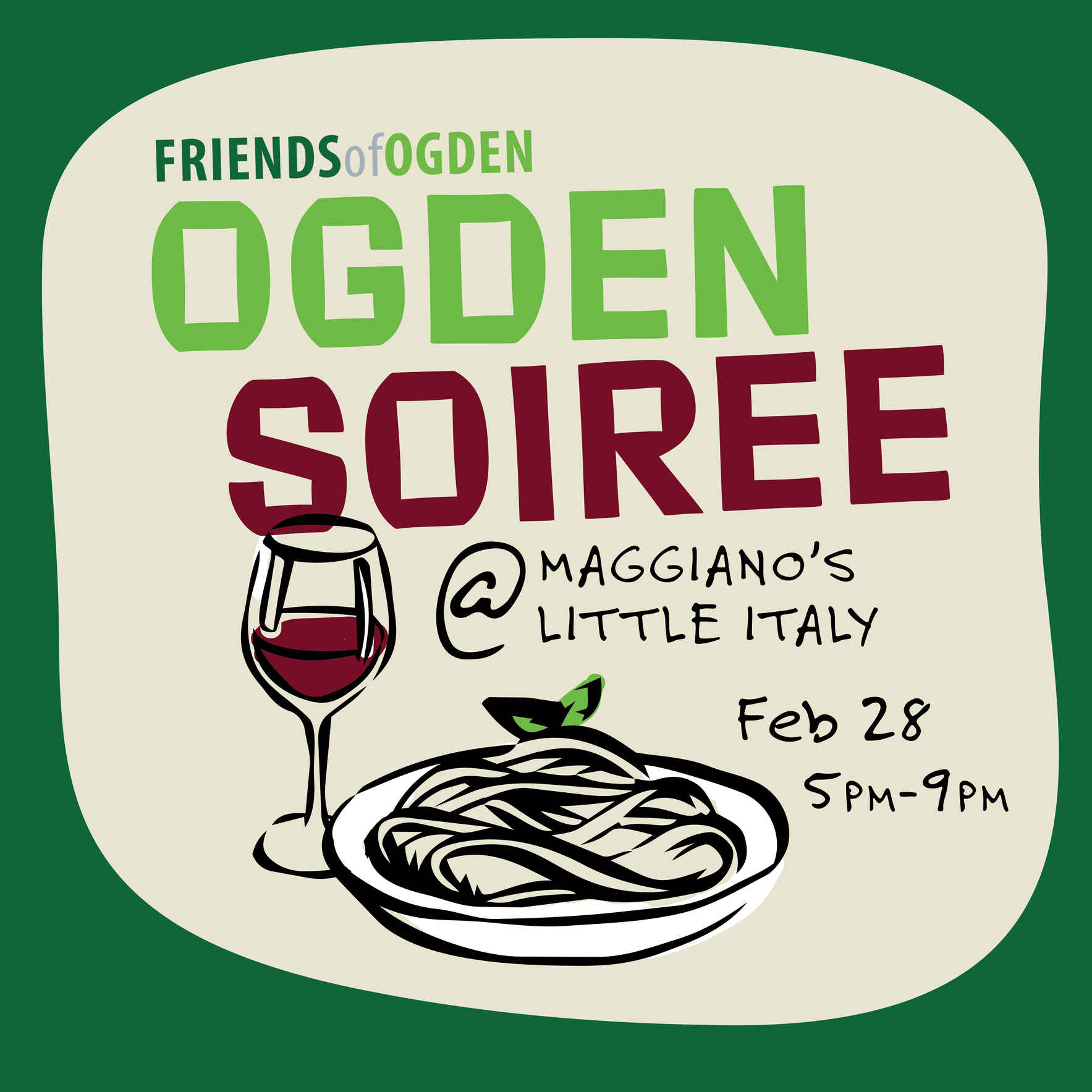 Friends of Ogden Soiree 2026 image