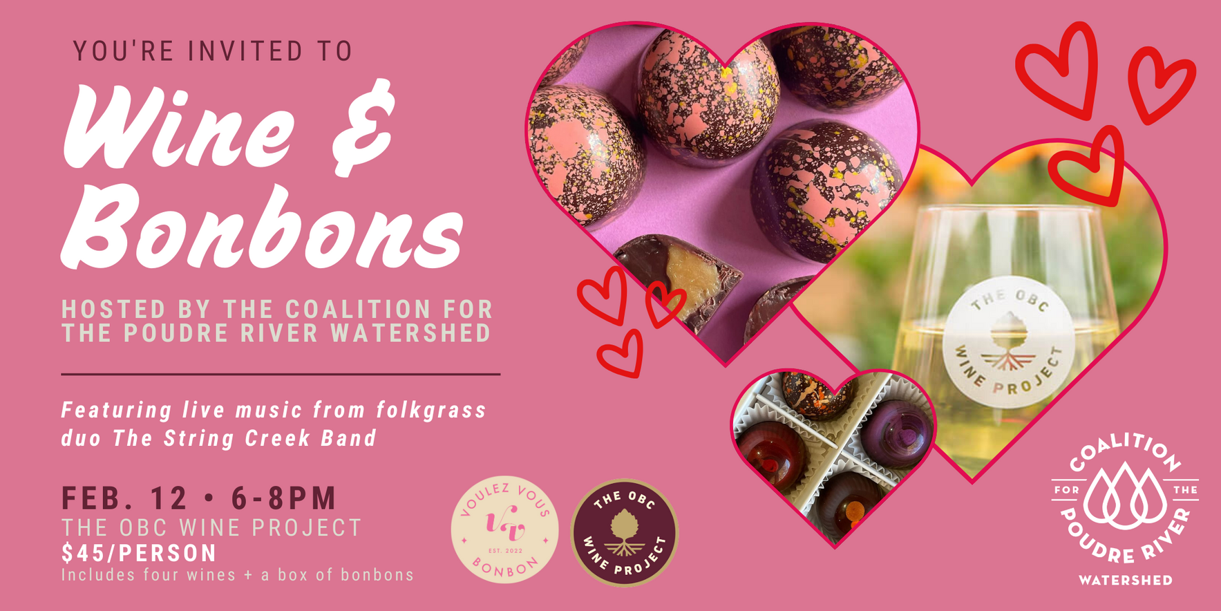 Wine & Bonbon Tasting image