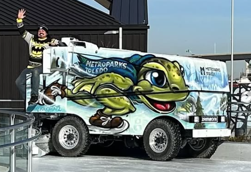 Zamboni Ride Raffle - Skate For Kindness 2026 image