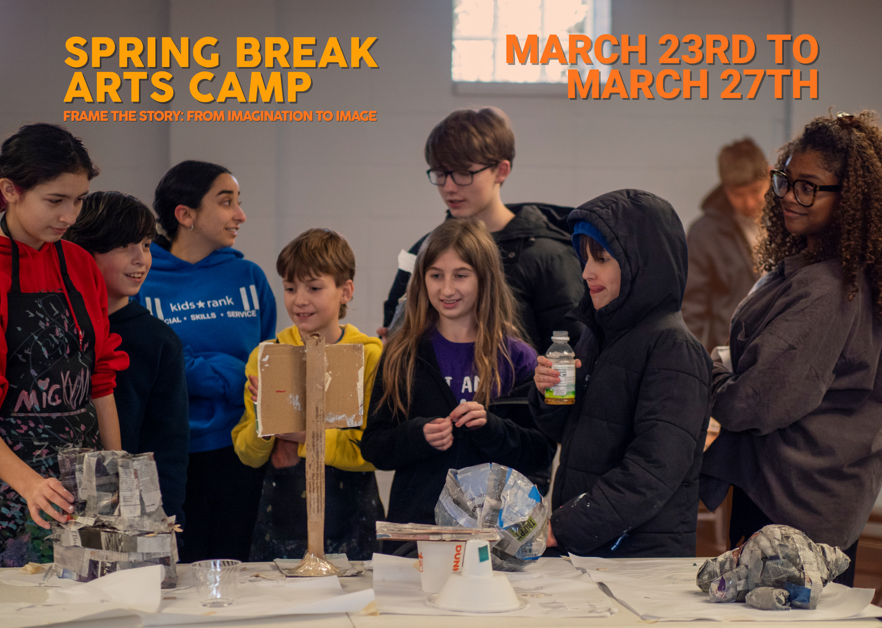 2026 Spring Break Art Camp image