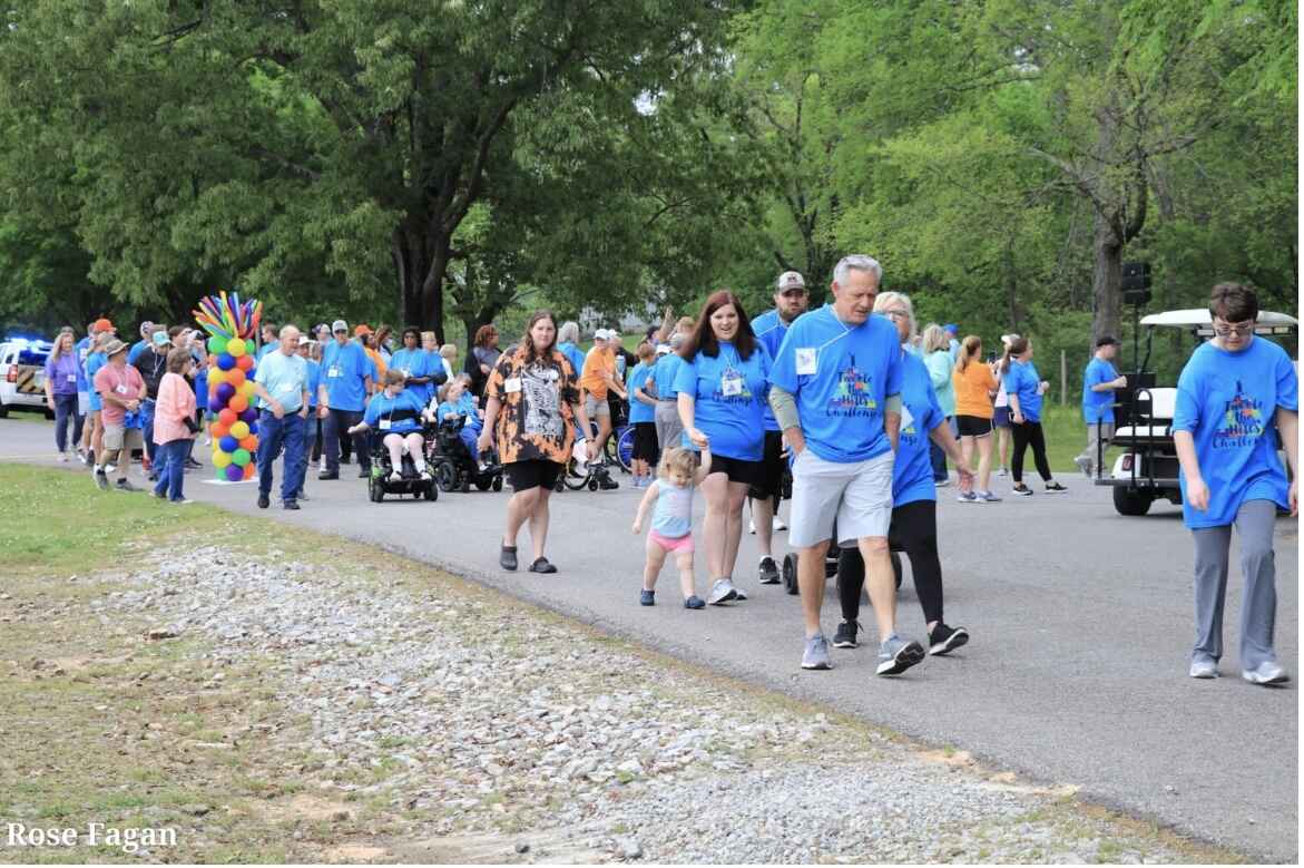 2026 Tackle the Hills Challenge Walk for Autism Awareness image