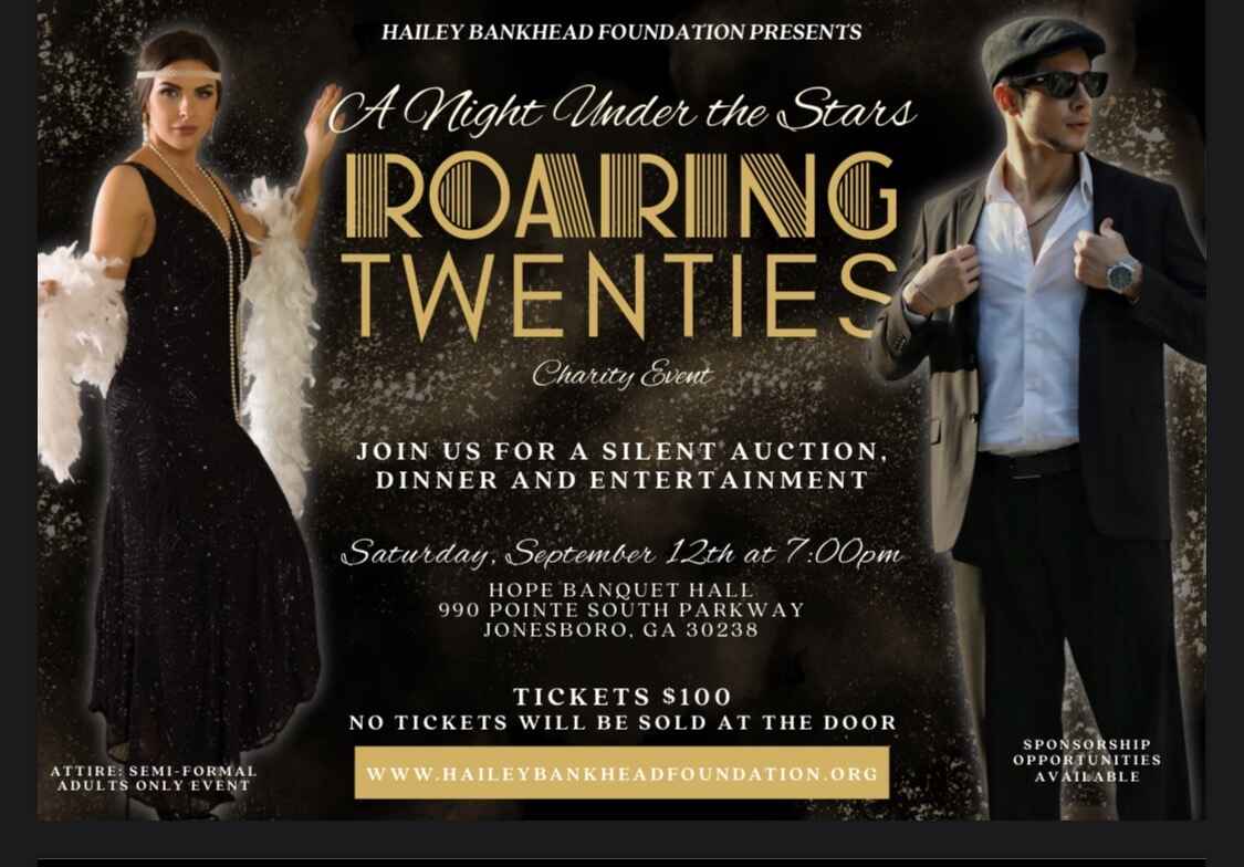 A Night Under the Stars 2026- Roaring Twenties  image