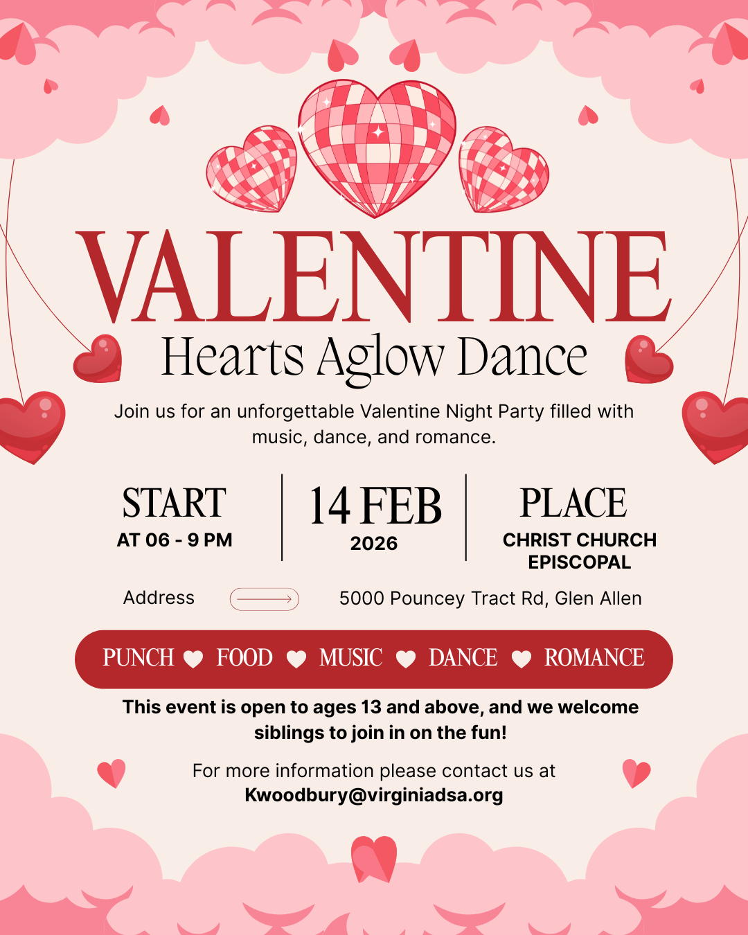 Richmond - Hearts Aglow Valentine's Dance image