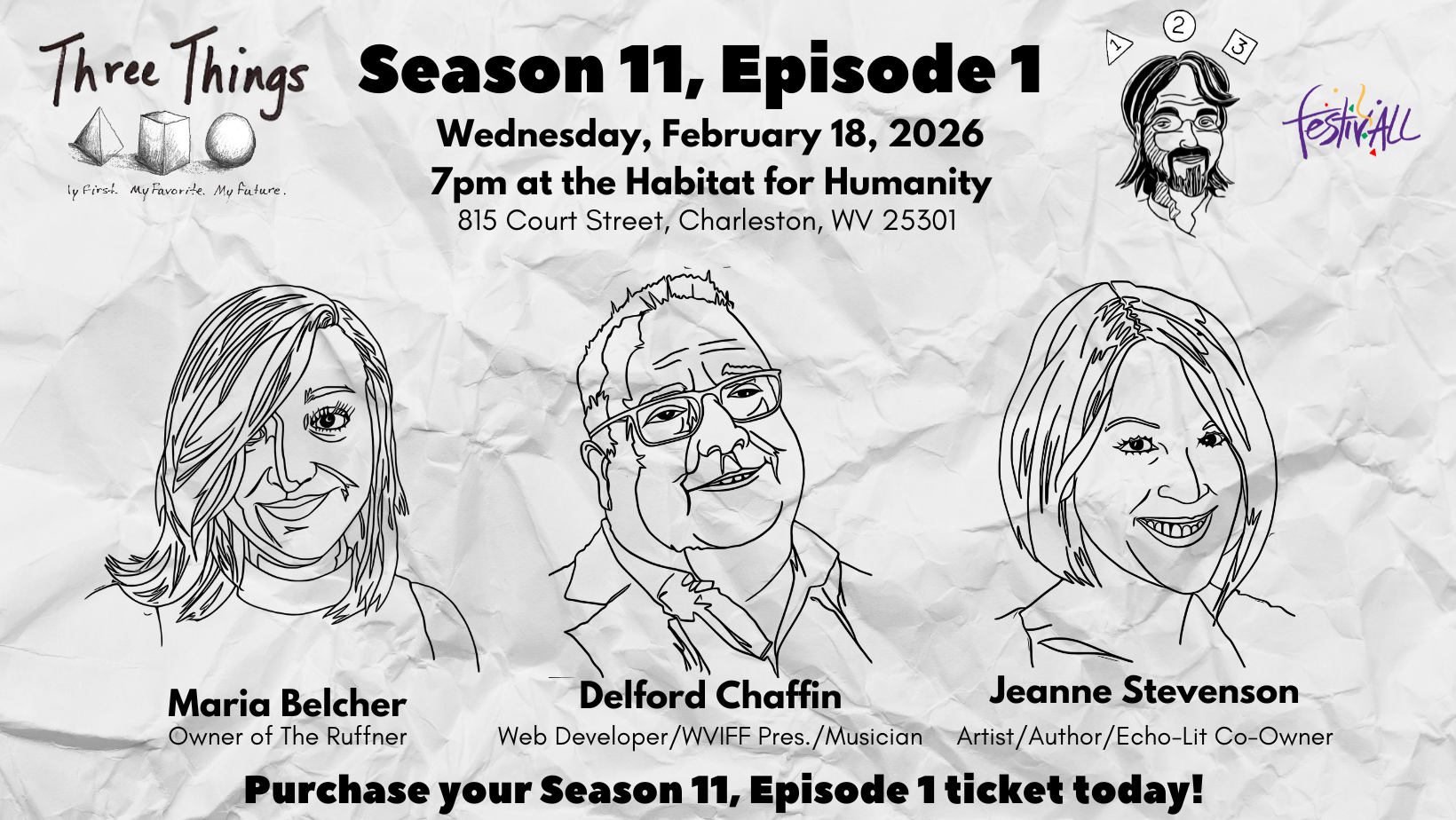 Three Things Season 11, Episode 1 image