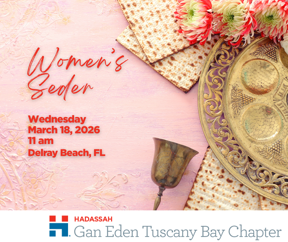 FL - FAR - Gan Eden Womens Seder 2026 image