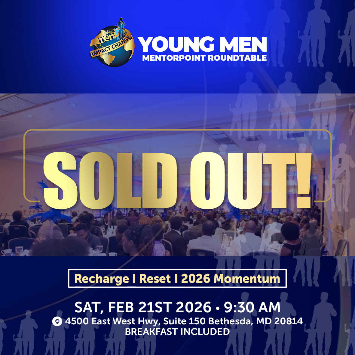 Young Men MentorPoint Breakfast Roundtable image