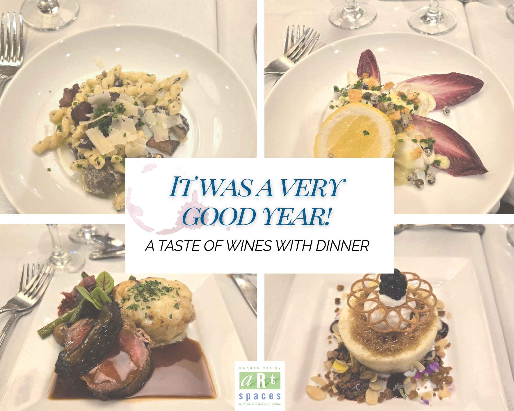 It Was a Very Good Year - A Taste of Wines with Dinner image