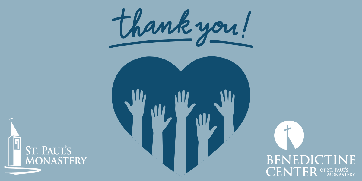 2026 St. Paul's Monastery Volunteer Appreciation with Hill-Murray Spring Artists Reception image