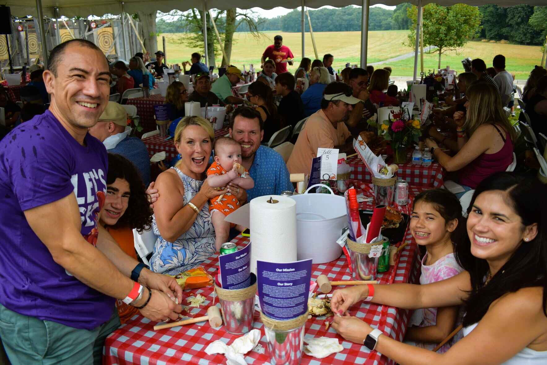All For Recovery's 3rd Annual Crab Feast image