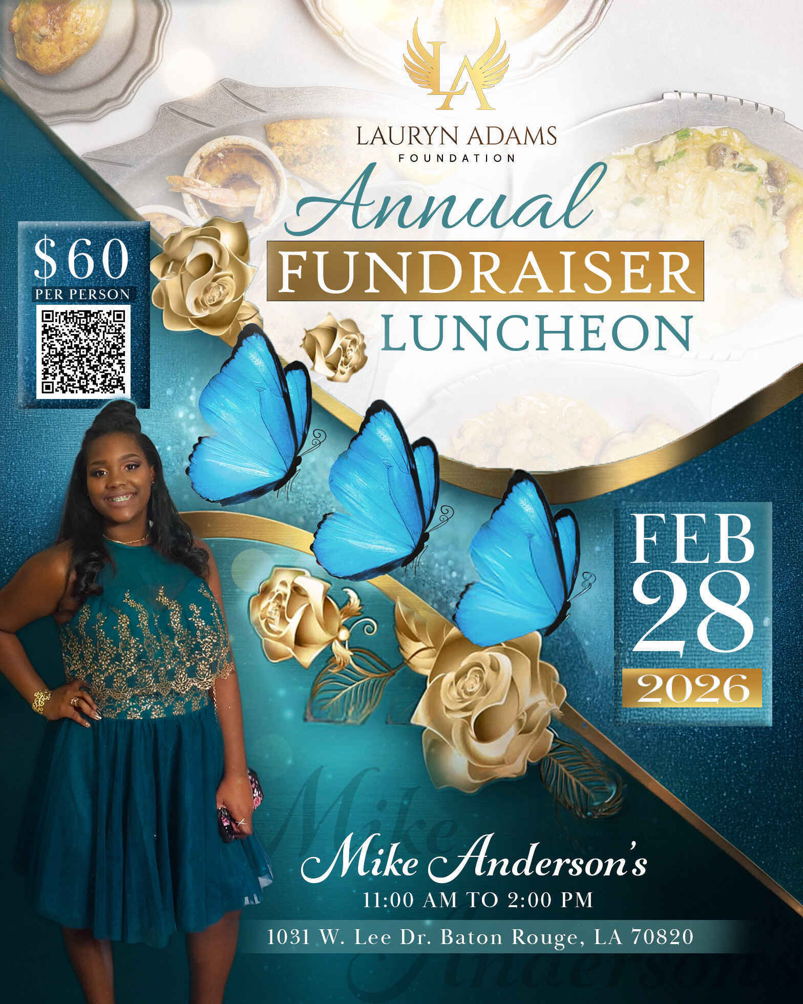 Lauryn Adams Foundation Annual Lucheon  image