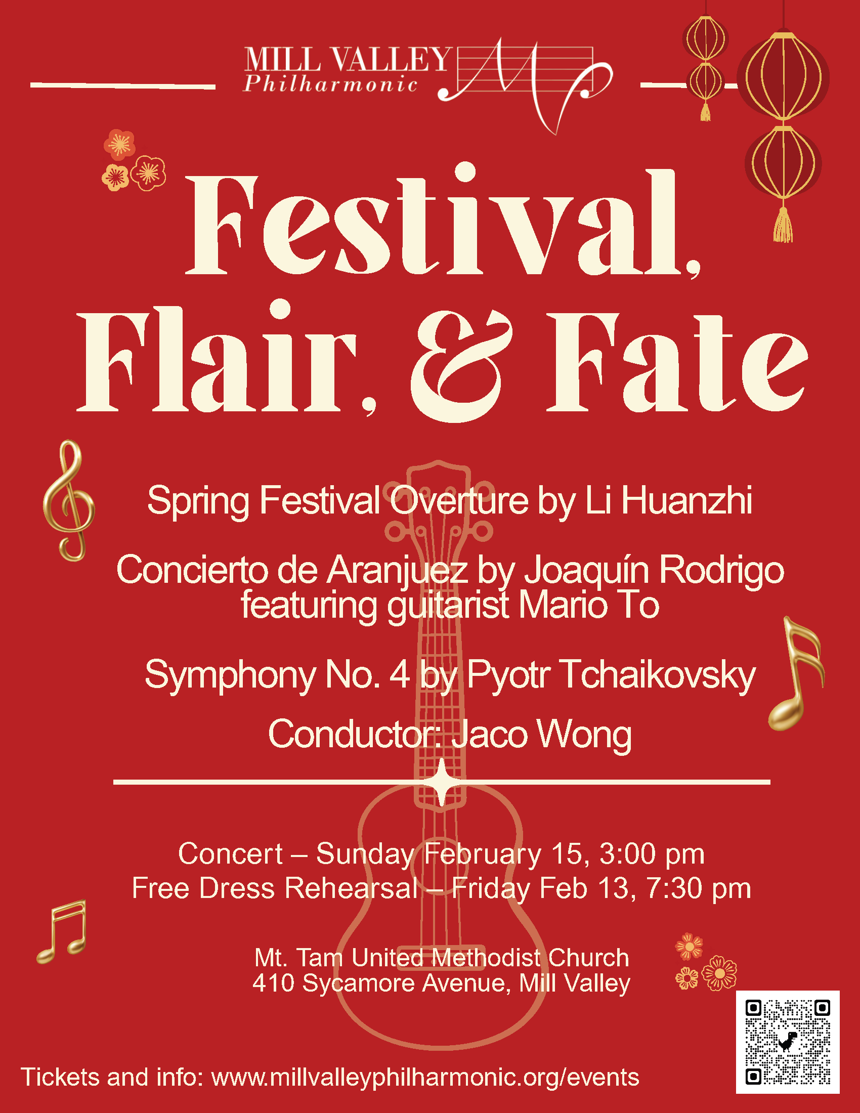 Festival, Flair, & Fate - Winter Concert 2026 - Dress Rehearsal image