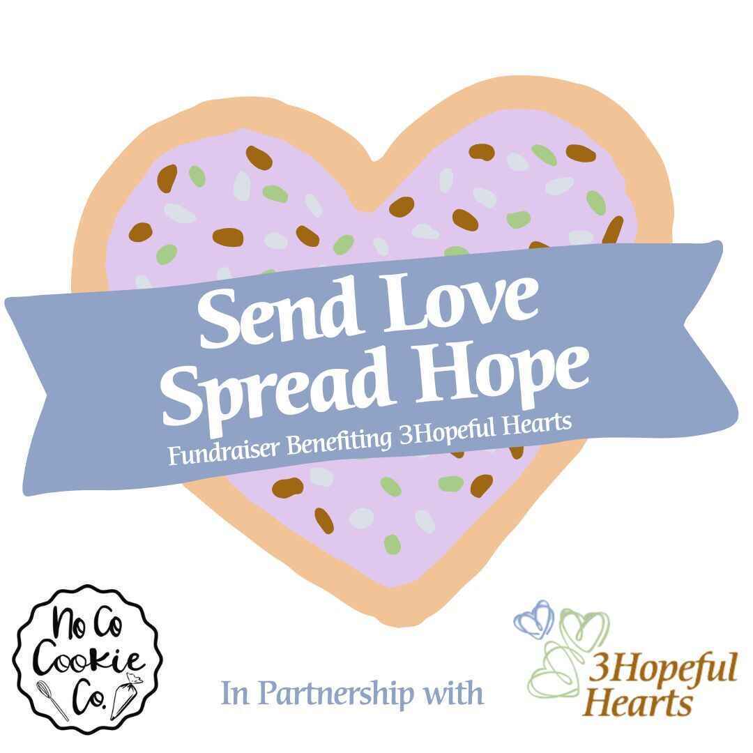 Send Love. Spread Hope. One Cookie At a Time! image