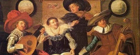 Courtly Airs on the Horizon Spring Concert image