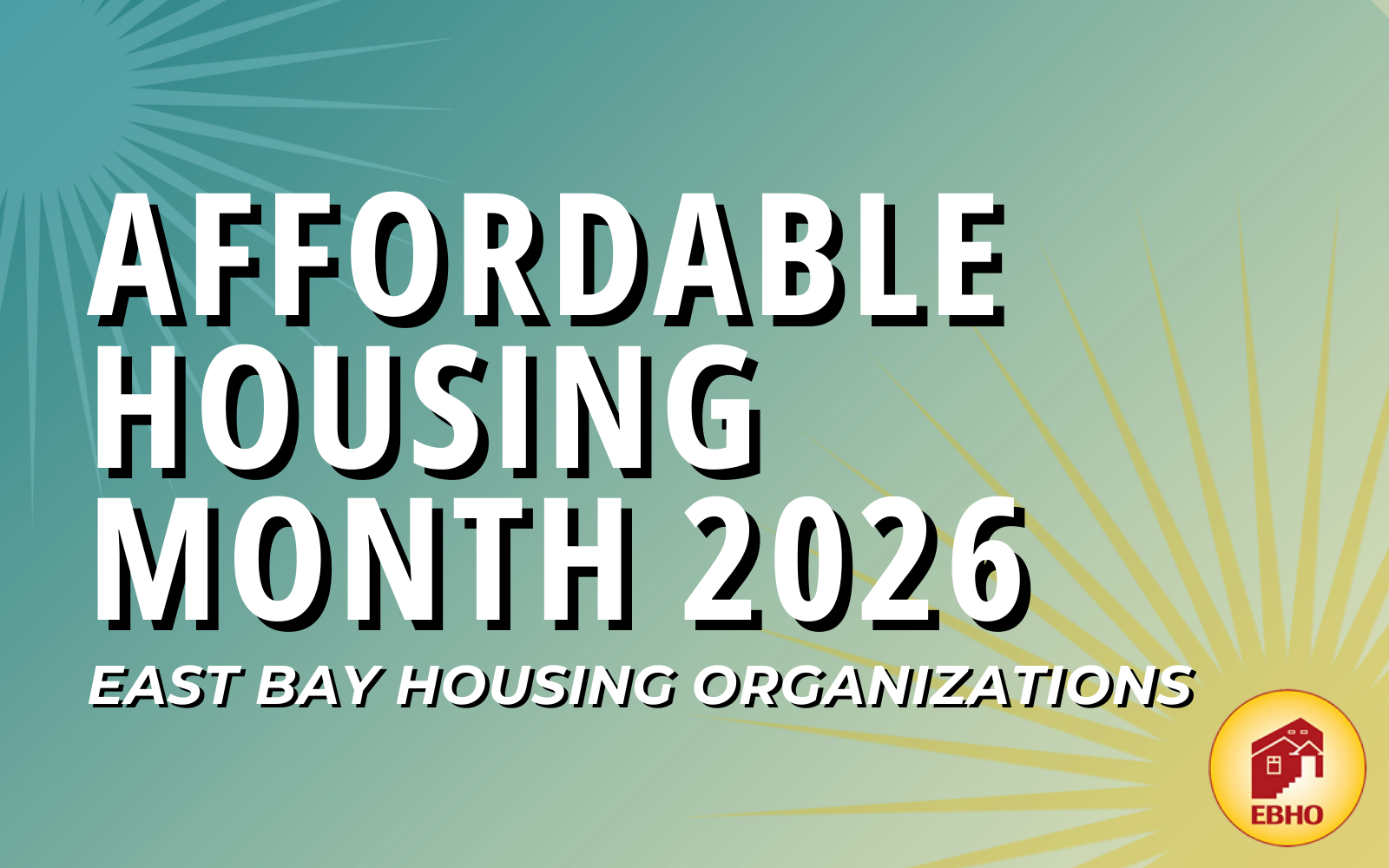 EBHO's 2026 Affordable Housing Month Kick Off Celebration image