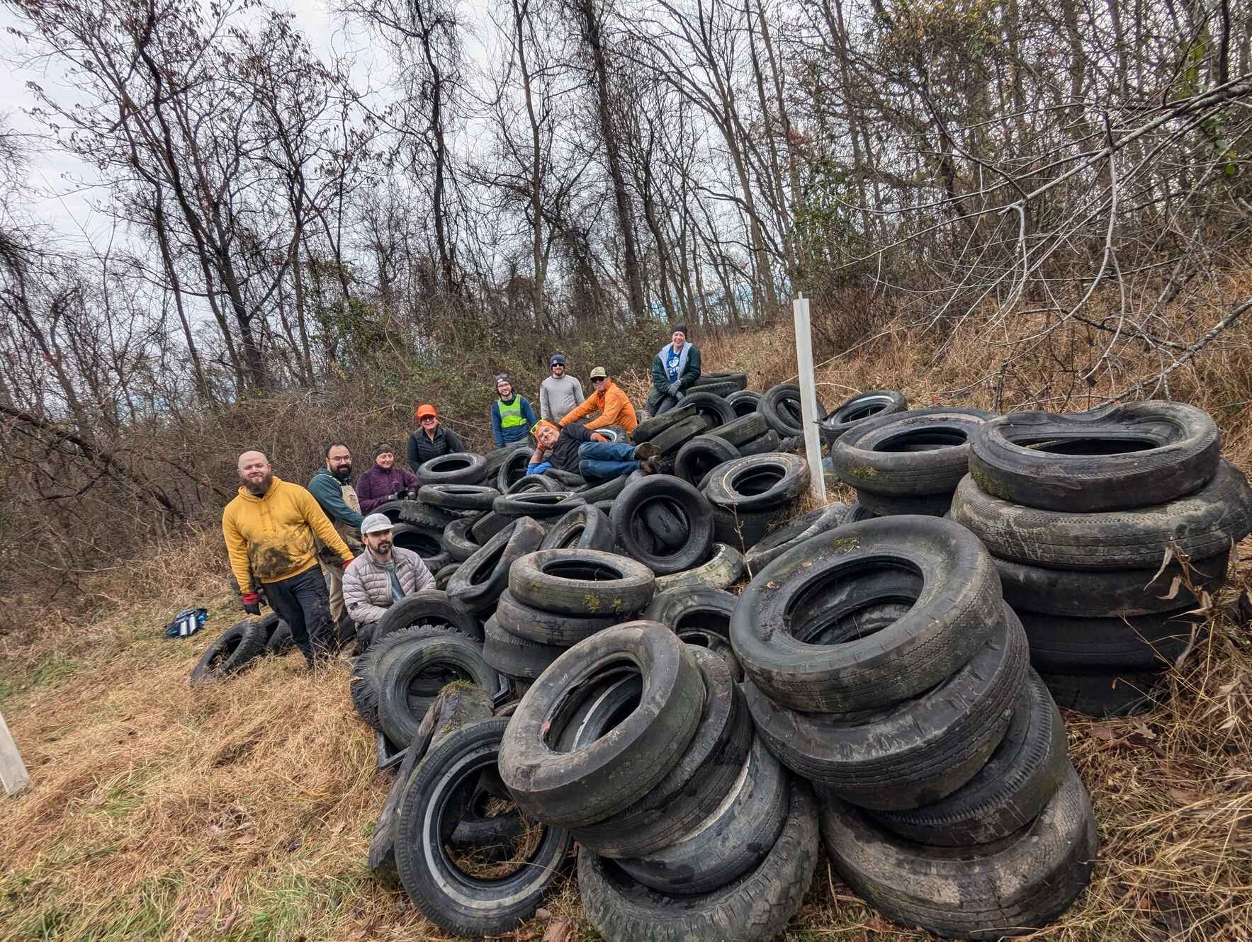 Tire Cleanup- Buena Vista Heights image