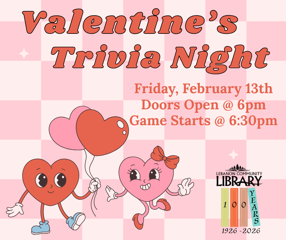 Valentine's Trivia Night image