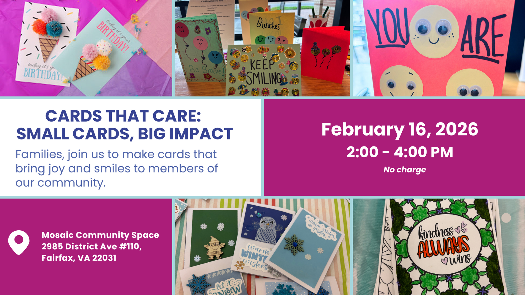 Cards That Care: Small Cards, Big Impact image