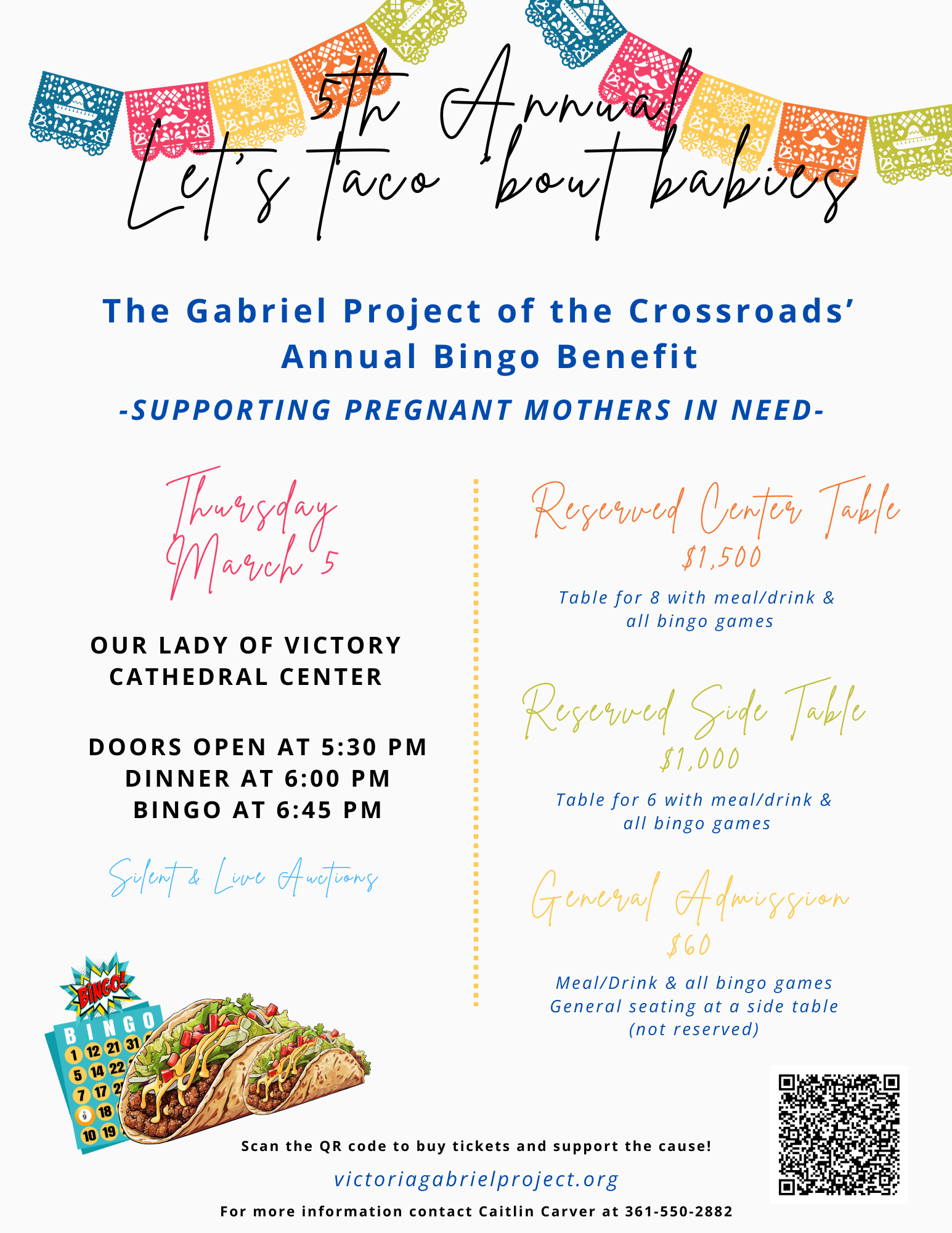 2026 Let's Taco 'Bout Babies image