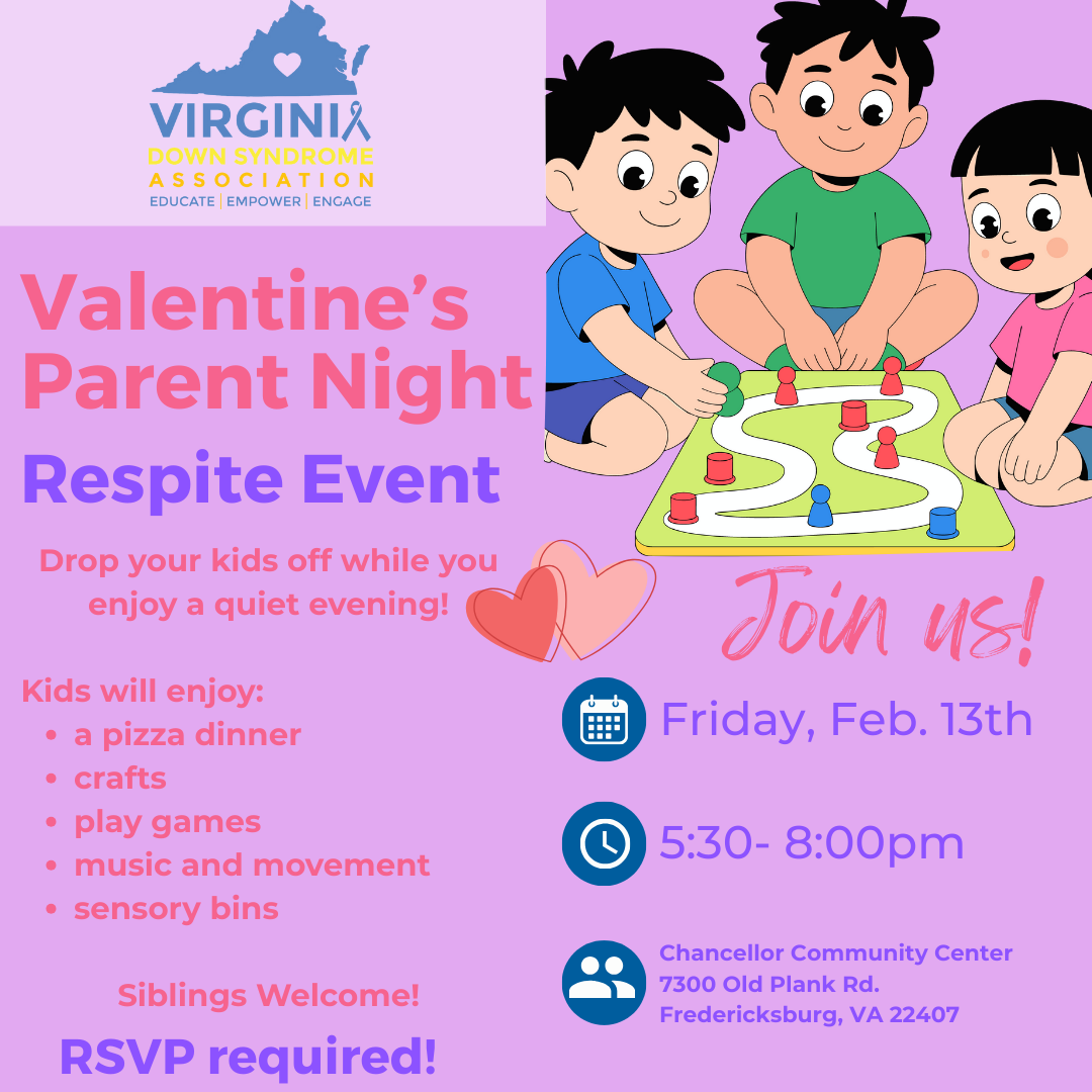 Valentine's Respite Event -F'burg image